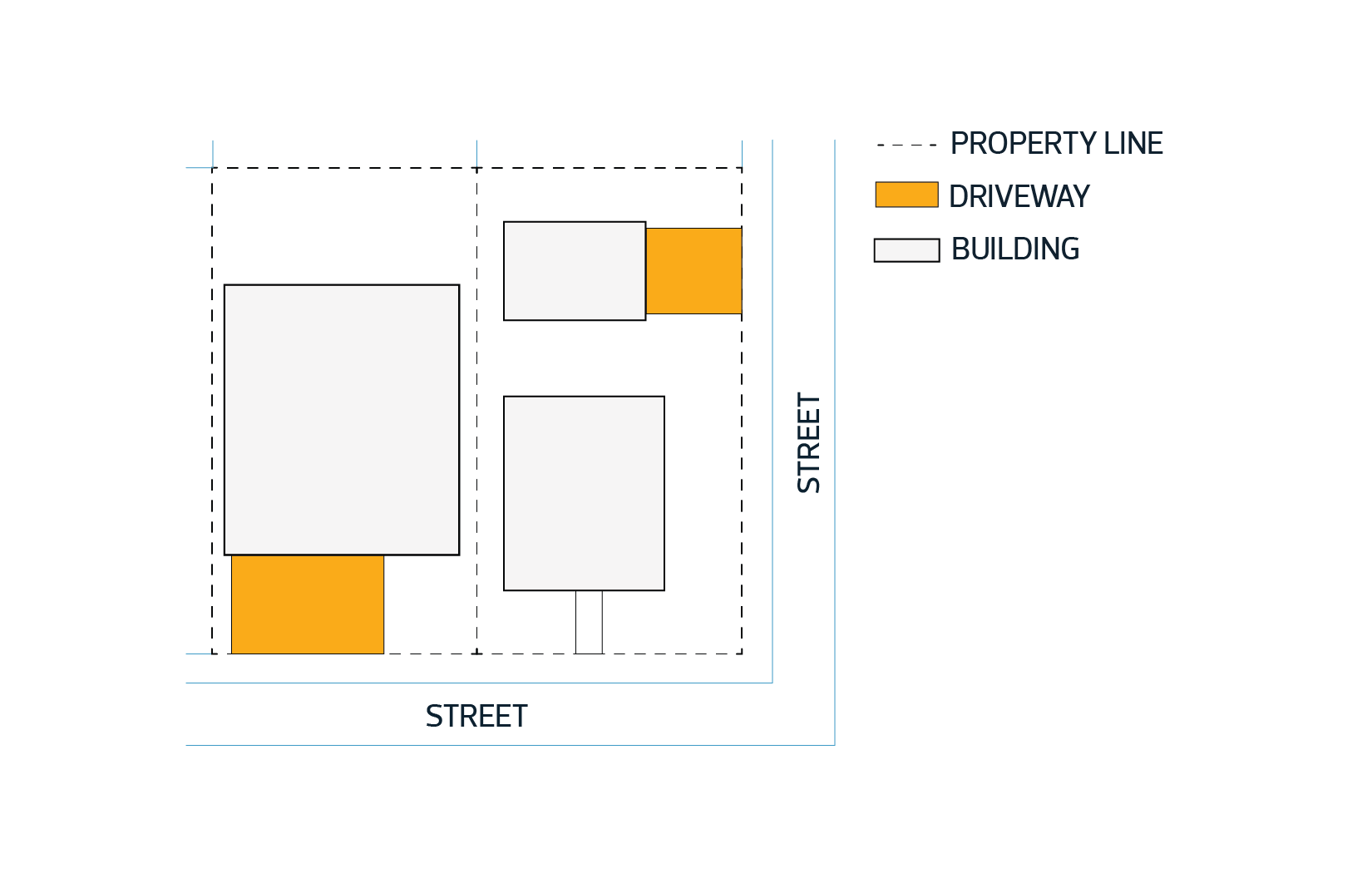 8.20 General Definitions - Diagram for Driveway