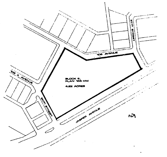 DC2 (A) Schedule B - Area Map