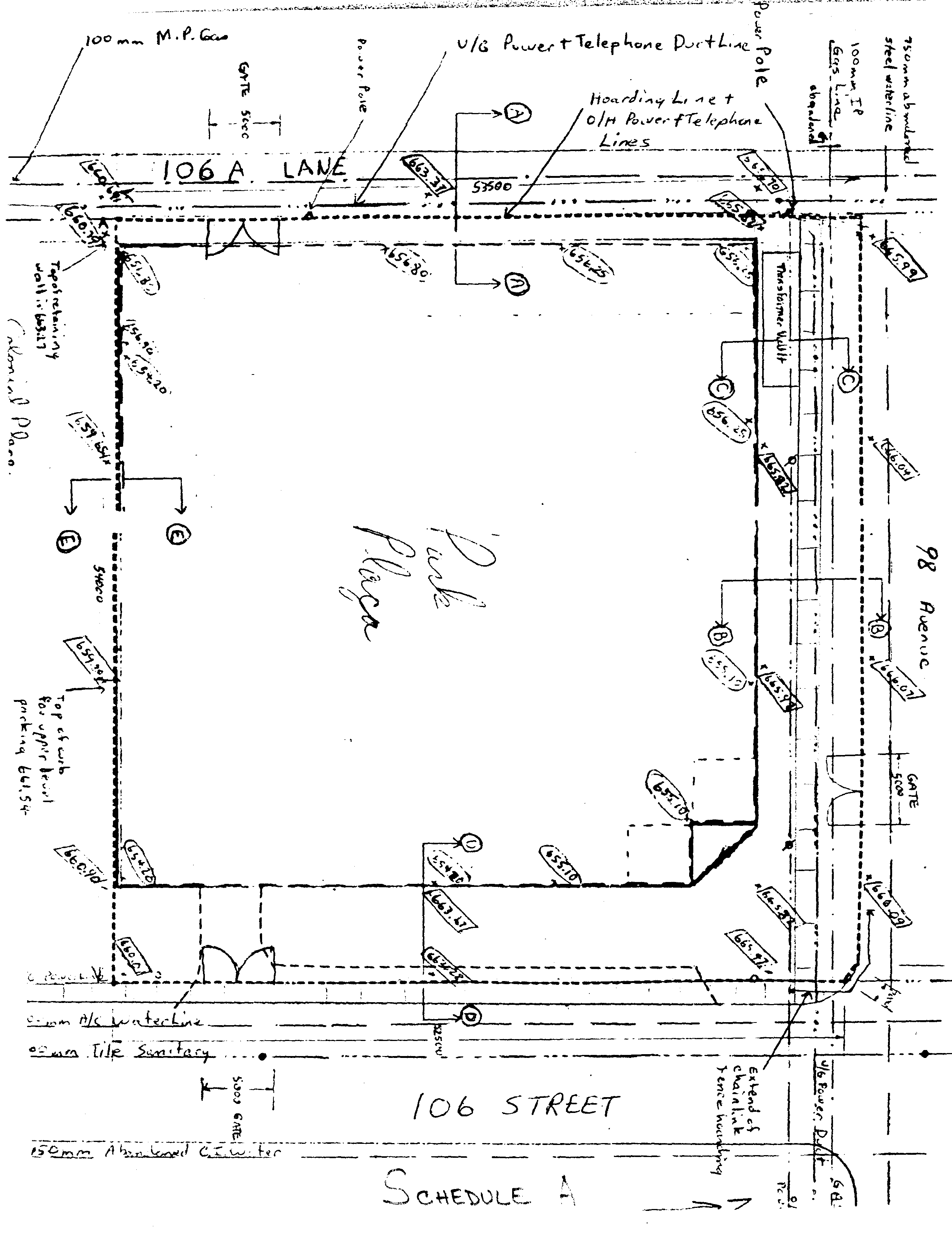 DC2 (F) Park Plaza Agreement C152 Schedule A1