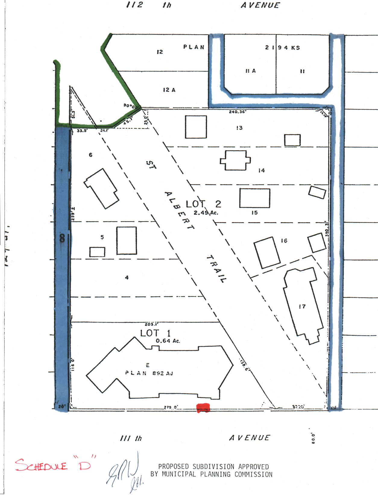DC2 (K) St. Andrews Seniors Centre Agreement M37 Schedule D