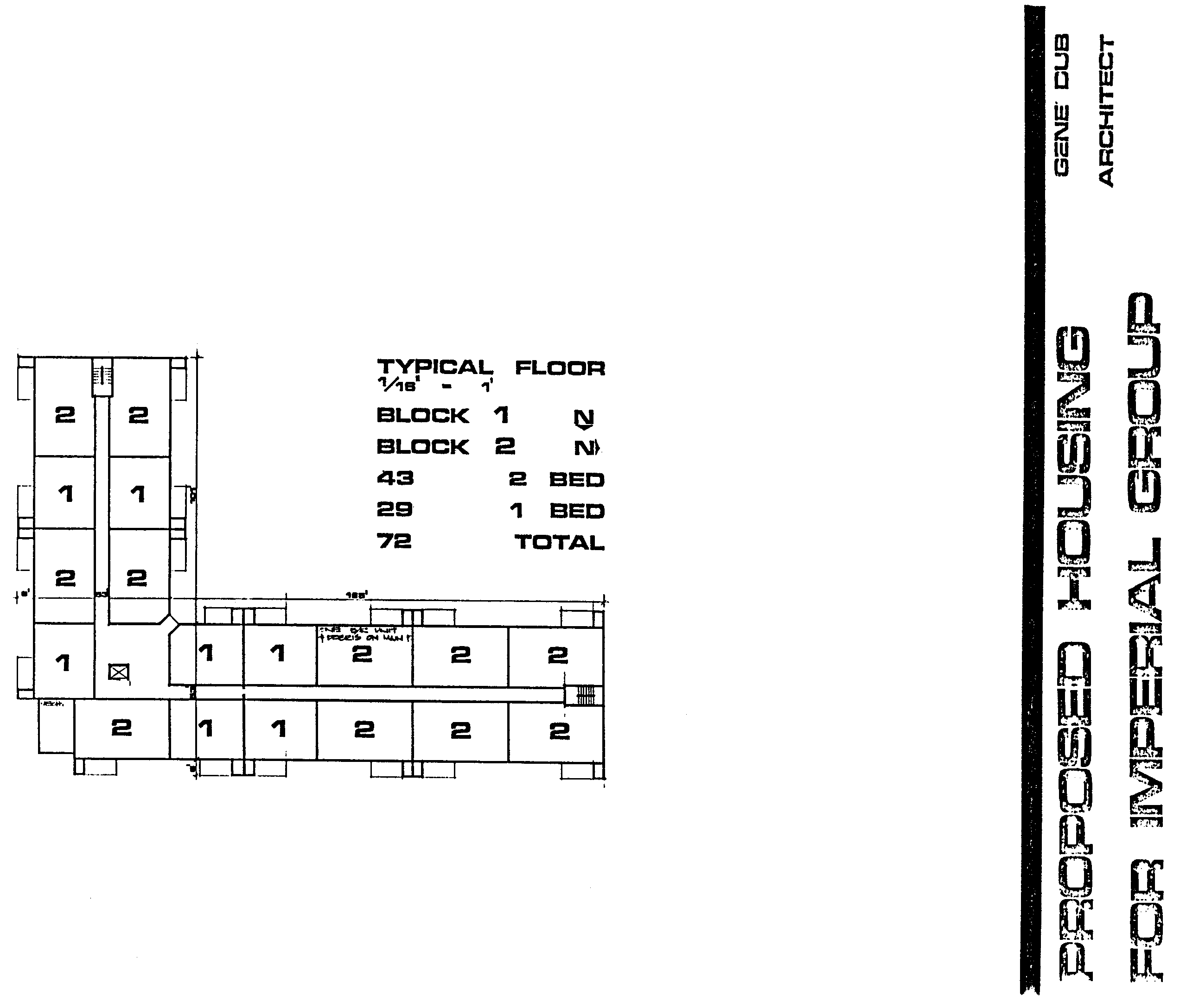 DC2 (L) M60a Proposed Housing p1