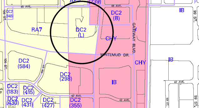 DC2 (L) M60a Zoning Map