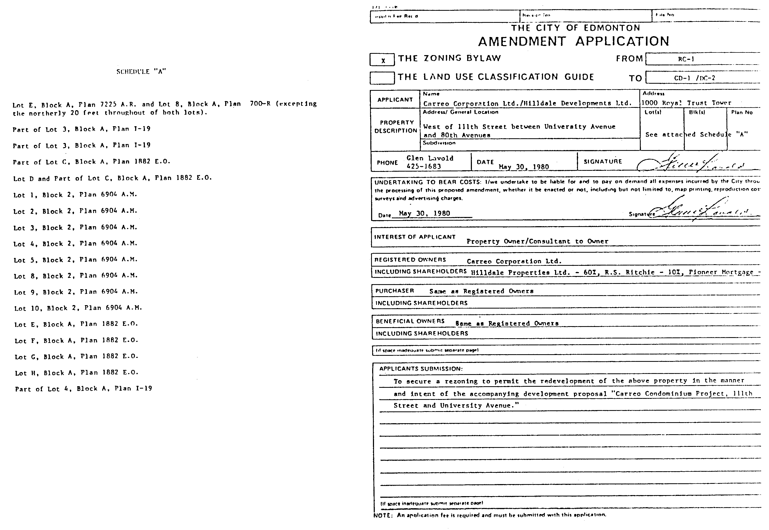 DC2 (R) Schedule C