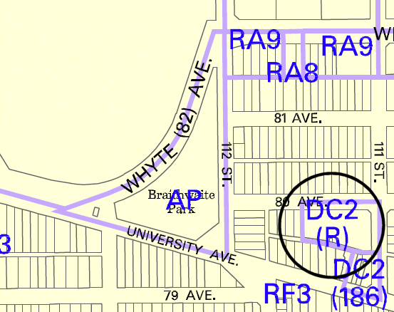 DC2 (R) Zoning Map