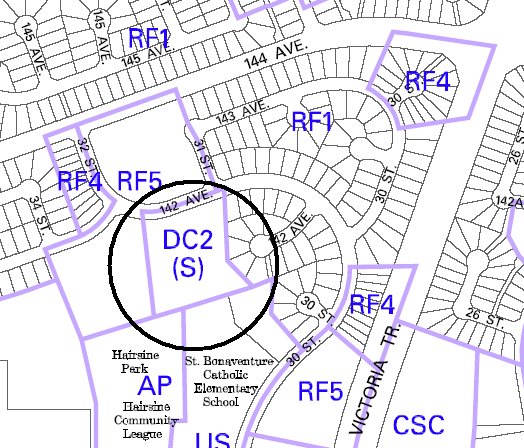 DC2 (S) Zoning Map