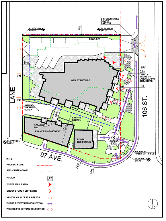 15421 Appendix Ia Illustrative Site Plan Podium Base Setbacks