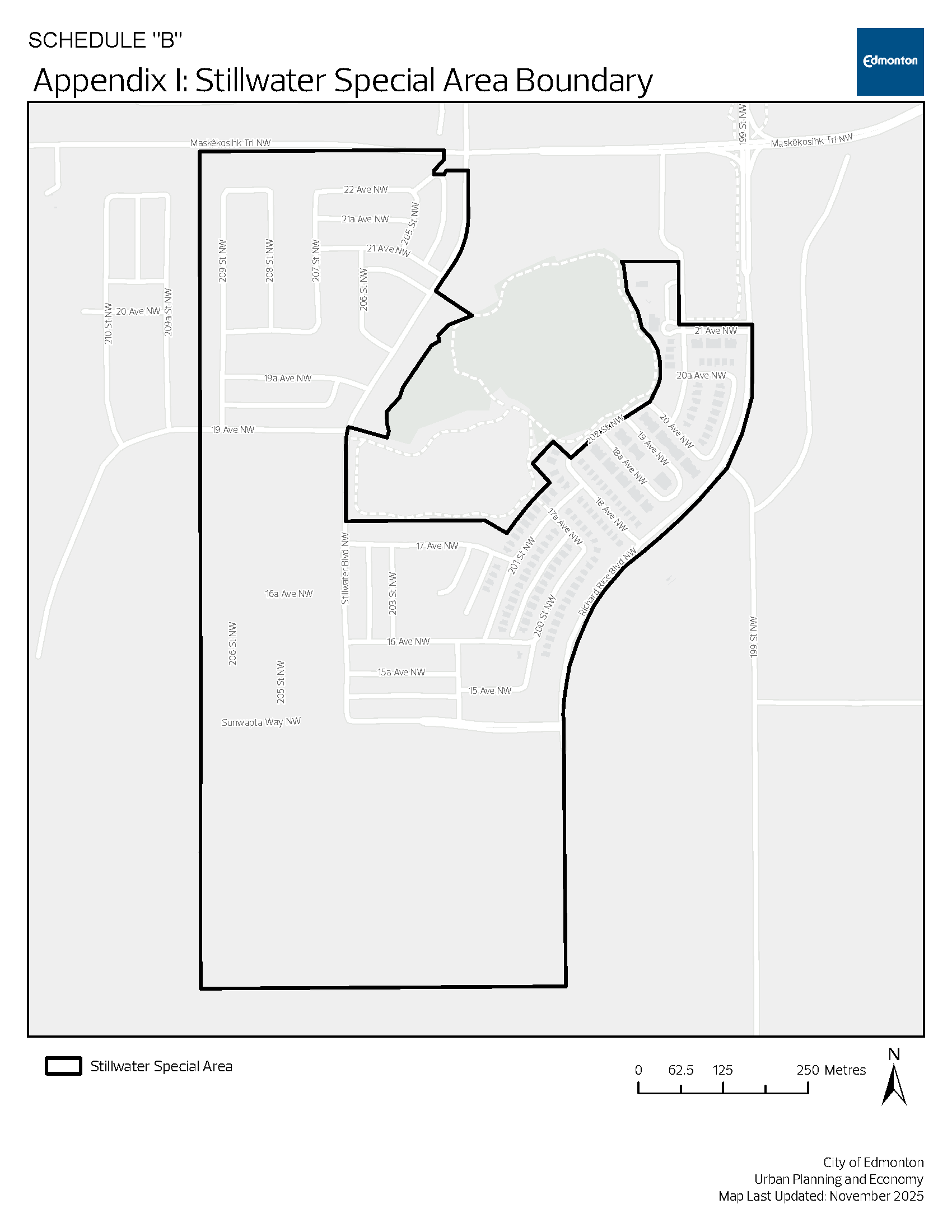 Stillwater Special Area Map Bylaw 21329