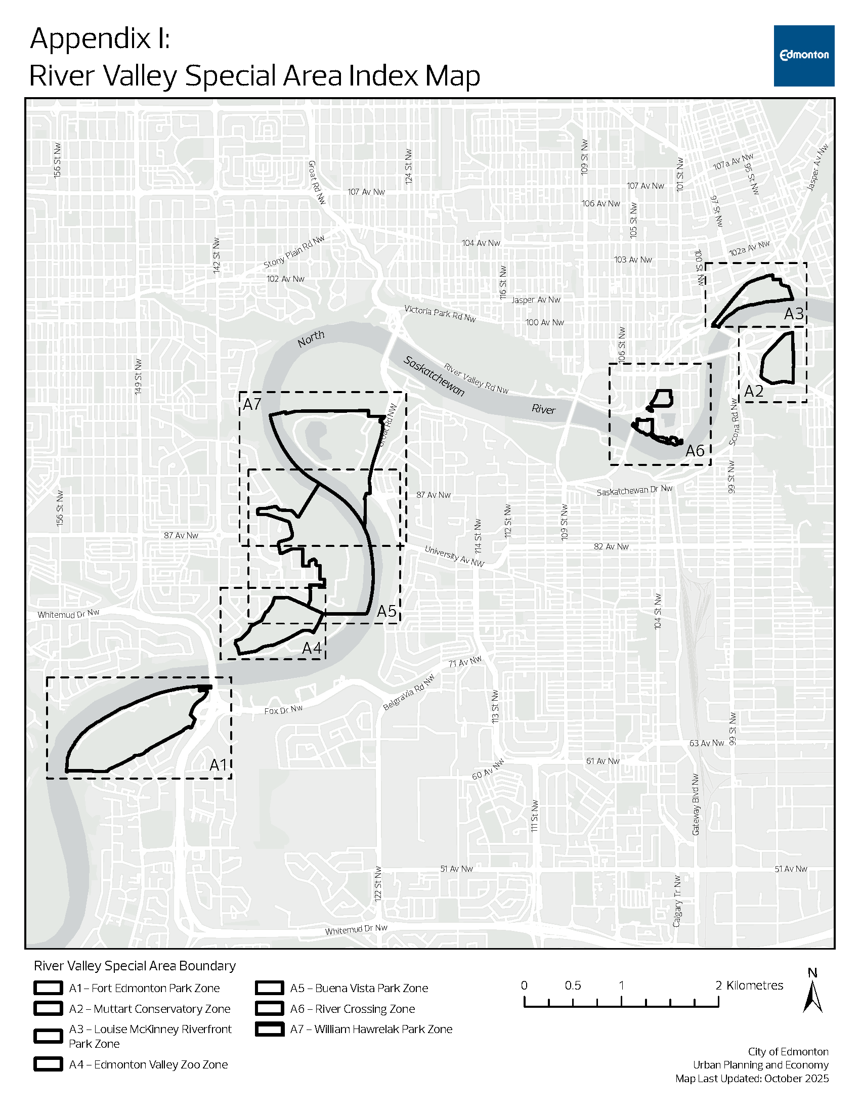 3.10 River Valley Special Area Appendix I Index Map